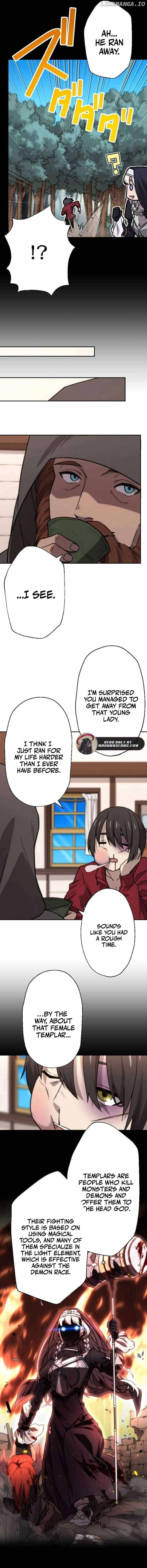 Meccha Shoukan Sareta Ken (Tsugutoku) - Webtoon Chapter 45 5